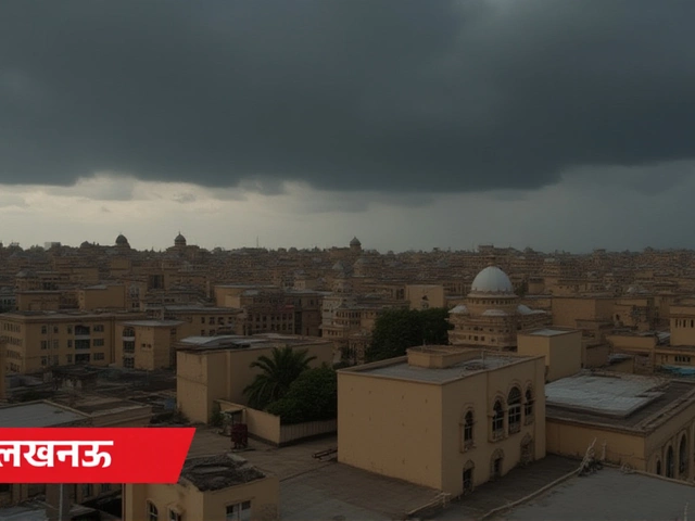 UP Storm: Chimney Collapse, Wedding Tent Flown Away; 7 Dead